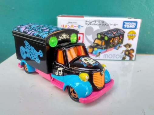 Tomica Disney motors Remember Me Coco Goody carry good day carry murah