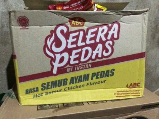 (40bks ) ABC selera pedas 70gram