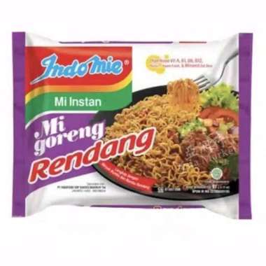 INDOMIE GORENG RENDANG 85GR PROMO MURAH