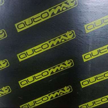 Peredam suara automat 2mili / peredam aspal automat / peredam automat