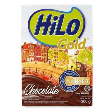 Promo Harga Hilo Gold Chocolate 500 gr - Blibli