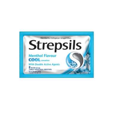 Strepsil Permen Cool 8Pcs