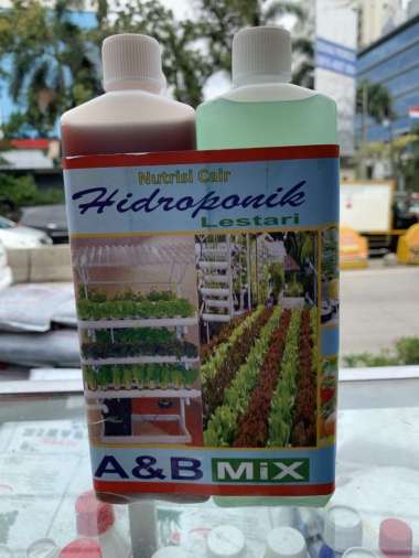 Nutrisi Ab Mix Sayuran / Nutrisi Hidroponik