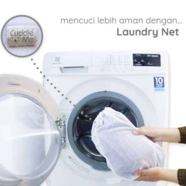 Cuddle Me Laundry Net Kantung Jaring Pengaman Mesin Cuci