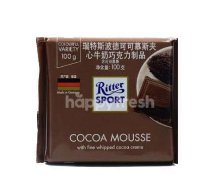 Ritter Sport Cocoa Mousse 100g