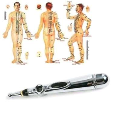 Pena Terapi Akupuntur / Massager Pen / Meridian Energy Pen Therapy