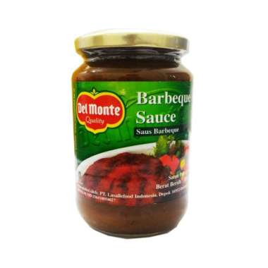 Delmonte Sauce Bbq 330Gr