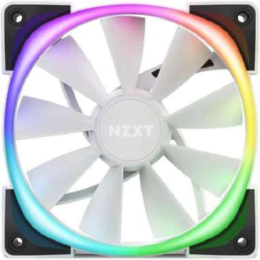 NZXT Aer RGB 2 Single 140mm White Edition