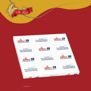 ANCHOR Butter Sheet 82% / Mentega Croissant 1kg (GOJEK/GRAB ONLY)