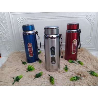 TERMOS GARDIEN TAHAN PANAS + DINGIN - THERMOS MINI PORTABLE 800ML silver
