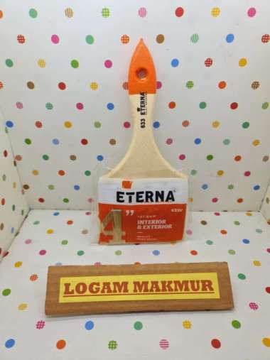 KUAS CAT ETERNA 633 ORIGINAL - UKURAN KECIL 2"