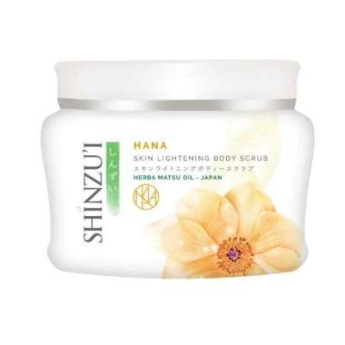 Shinzui body scrub /lulur Shinzui 200 Gr HANA