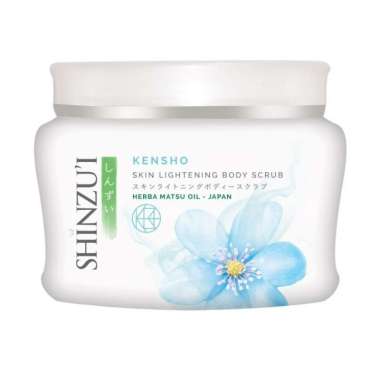 Shinzui body scrub /lulur Shinzui 200 Gr KENSHO