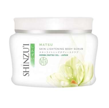 Shinzui body scrub /lulur Shinzui 200 Gr MATSU