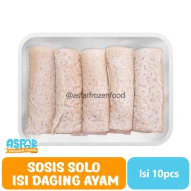 Sosis Solo Isi Daging Ayam