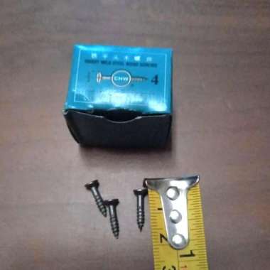 Sekrup Kayu 1/2 Inch X 4 / Sekrup Kayu Kepala Plus 1/2" X 4