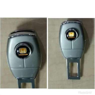Colokan Safety Belt Seat Belt 2 In 1 Honda Mobilio Grey