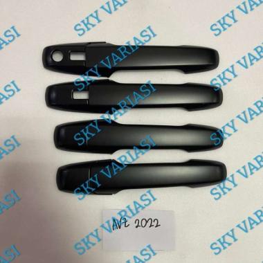 Cover Door Handle Pintu Avanza 2022 Hitam Doff Black Black