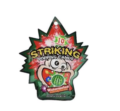 Striking Popping Candy Watermelon Flavour 15g