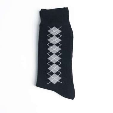 Socks kaos kaki formal panjang pria kerja Formal Socks kotak AA