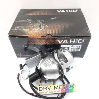 BILED E3 GMAX VAHID BLUE LENS