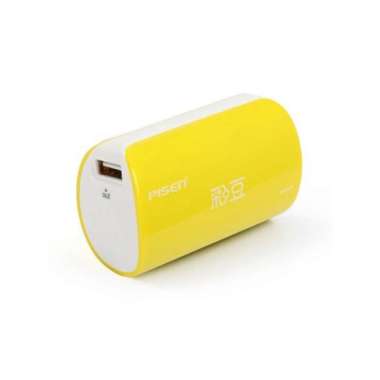 PISEN Funny Power Powerbank 5000 mAh YELLOW