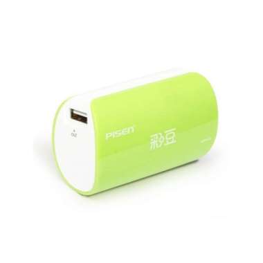 PISEN Funny Power Powerbank 5000 mAh GREEN