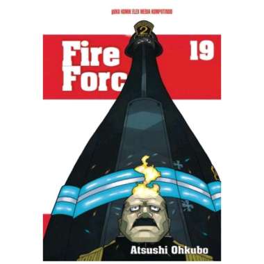 SERI KOMIK FIRE FORCE 1-19