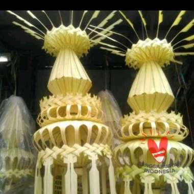Janur Lampion standar | Janur Daun Kelapa | Pernikahan dll janur
