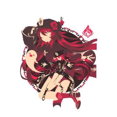 Baju Genshin Impact / Karakter Genshin Impact / Unisex - EDISI III HU TAO L