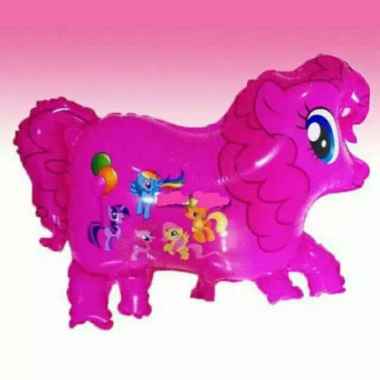 GROSIR 50 BIJI Balon Foil UNICORN KUDA PONI Warna termurah bisa dijual kembali ? Terlaris Grosir Mai