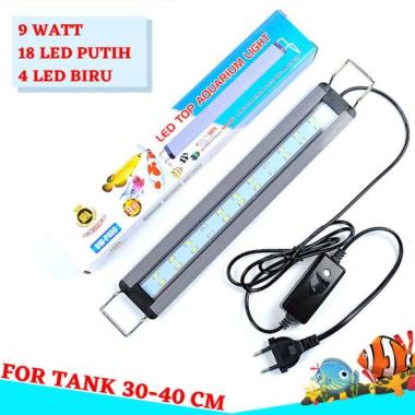 lampu aquascape 40 cm
