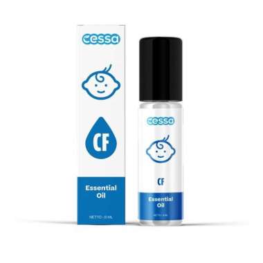 Cessa Cough & Flu Baby Essential Oil - Minyak Bayi Aromatherapy Flu 0-2 tahun