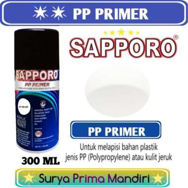 PP PRIMER SAPPORO STANDAR 300ml Cat Semprot Pylox Pilok Pylok