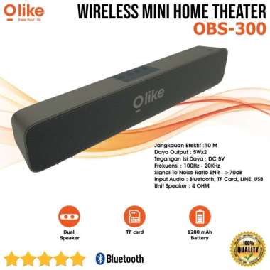 Olike Bluetooth Speaker OBS-300 blue