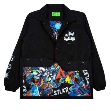 Jaket Coach Jaket Parasut Comic XXL