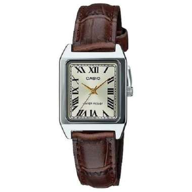 Jam Tangan Kulit Wanita LTP-V007L-9B LTP-V007L-9BUDF Original