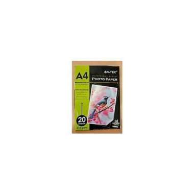 V-TEC GLOSSY PHOTO PAPER GPP-9110A A4 210gr