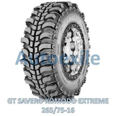 Ban Luar GT 265/75-16 Savero Komodo Extreme Tubeless Mobil Off Road MT Mud Lumpur