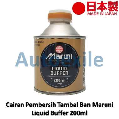 Maruni Liquid Buffer 200ml Cairan Pembersih Penyedot Minyak Tambal Ban Chemical Cleaner TipTop