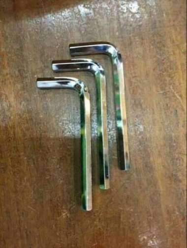 KUNCI L pendek 5 mm "TEKIRO"