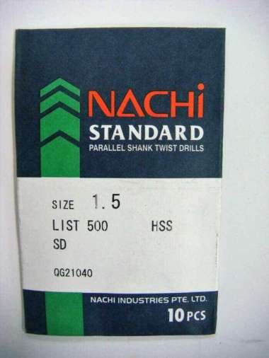NACHI MATA BOR 1,5MM