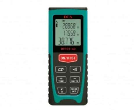 Meteran laser 40 meter DCA ADF03-40 (Distance meter)