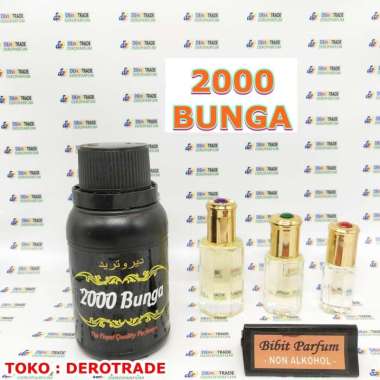 PARFUM 2000 DUA RIBU BUNGA BIBIT MINYAK WANGI STICK 12ML