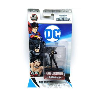 Jada Toys Nano Metalfigs DC44 Catwoman Action Figure