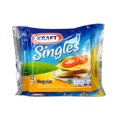 Promo Harga Kraft Singles Cheese High Calsium 167 gr - Blibli