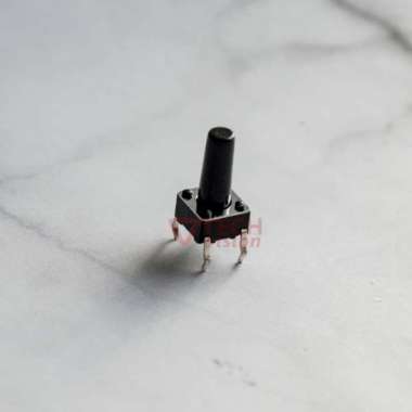 Switch Tact Tactile 6x6x12 (Saklar Micro Push Button 4 Pin) 12H 4Pin