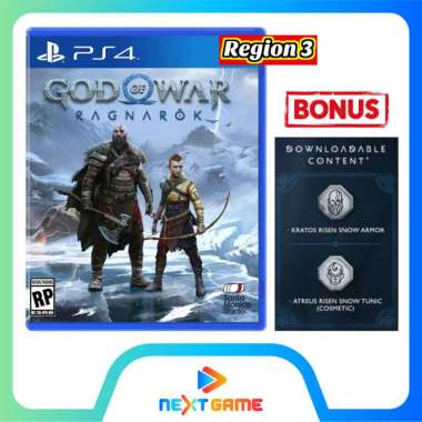 PS4 God of War Ragnarok