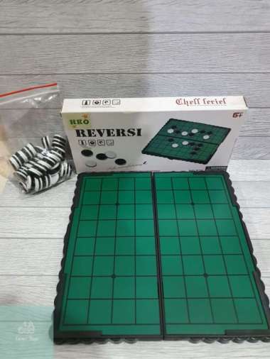 MAINAN OTHELLO REVERSI SET - BOARD GAME OTELLO B16