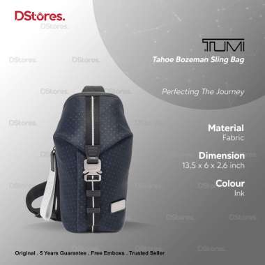 TUMI Tahoe Bozeman Sling Bag - Ink